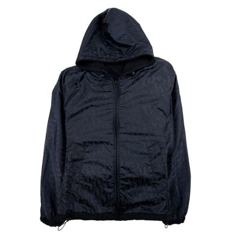 dior hooded jacket